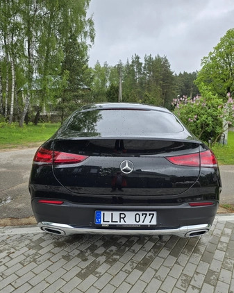 Mercedes-Benz GLE cena 336530 przebieg: 49160, rok produkcji 2022 z Białystok małe 232